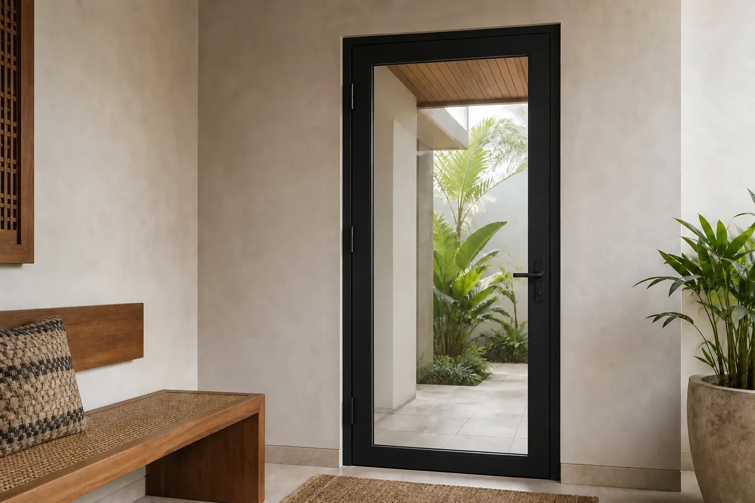 Interior dengan Teras Series