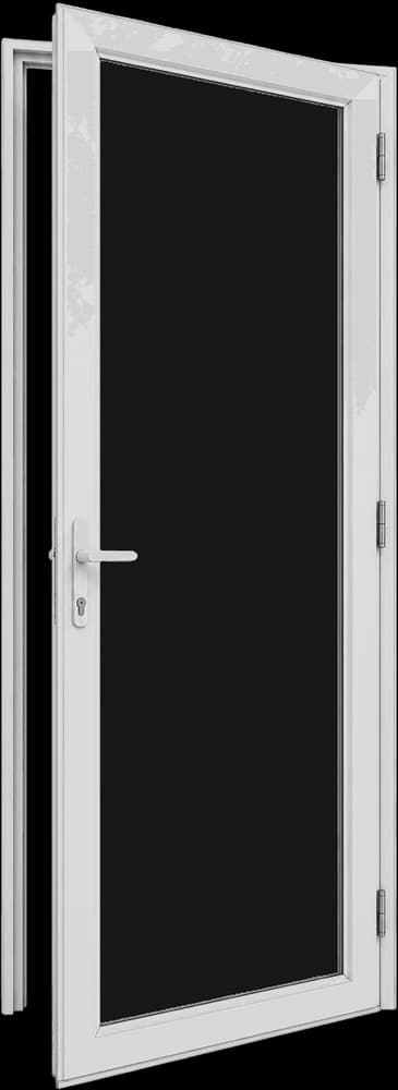 Pintu Swing Polos — finishing Putih